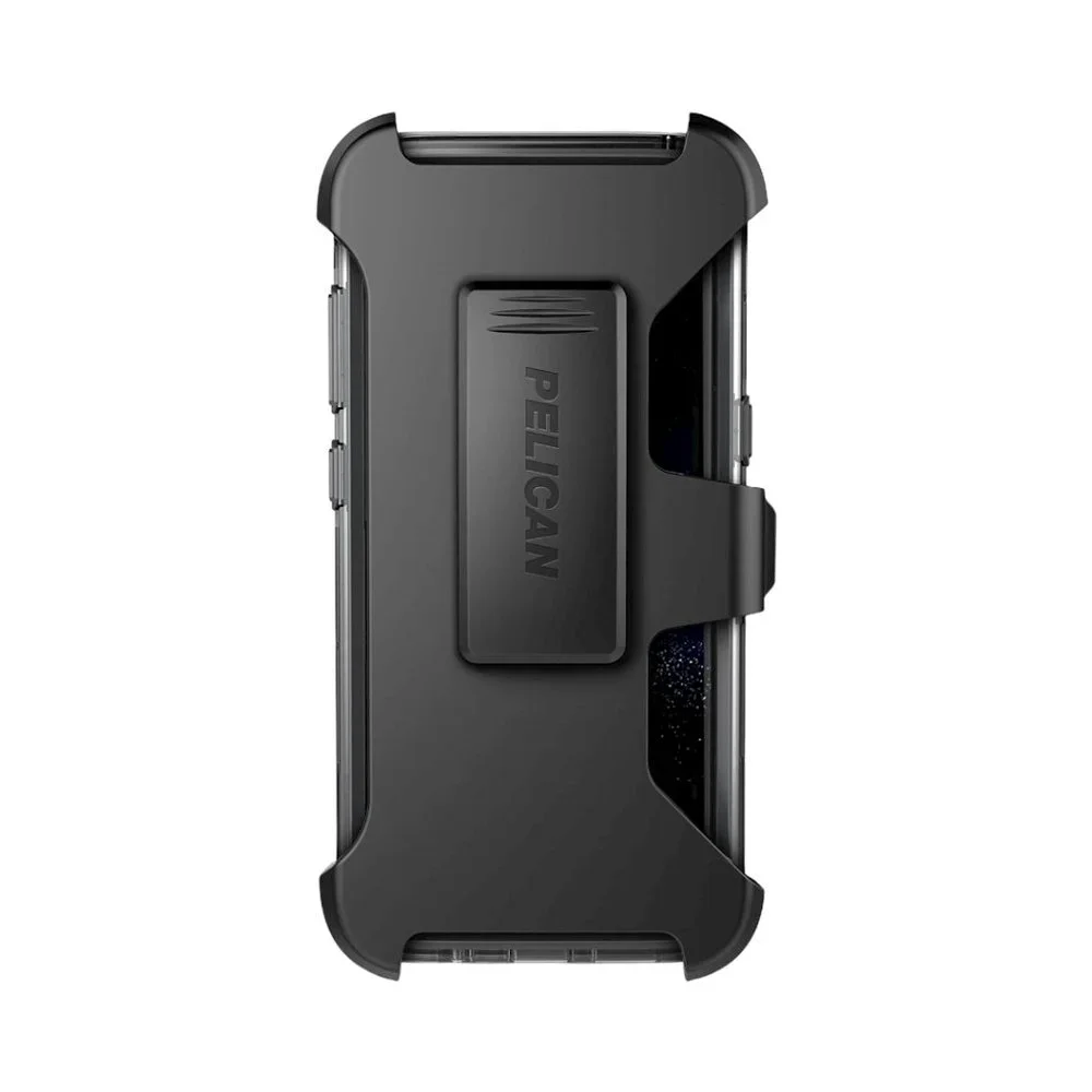 Galaxy S8 Case Pelican Voyager Rugged 4 Layer Military Grade Case Clear Gray‎